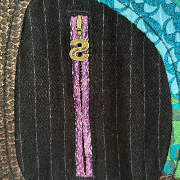 Vintage Desigual unique bomber jacket - Picture 4 of 9